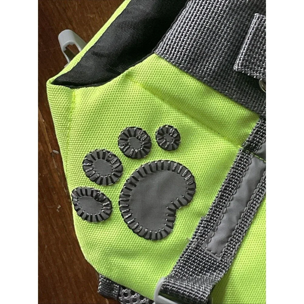 Queenmore Small Dog Life Jacket With Reflective Strips & Handle